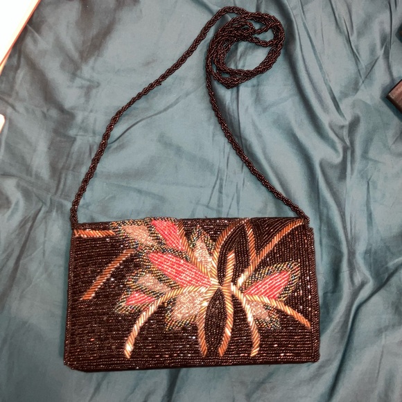 Vintage Beaded Cocktail Purse/Clutch - Picture 1 of 7